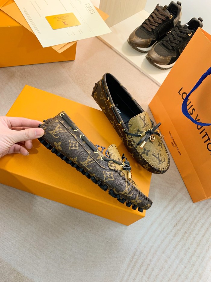 Louis Vuitton GLORIA FLAT LOAFERS WOMEN 11