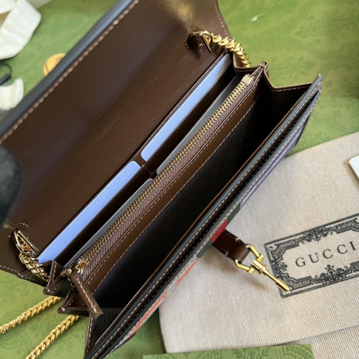 Handbag Gucci 652681 size 19*10*3.5 cm