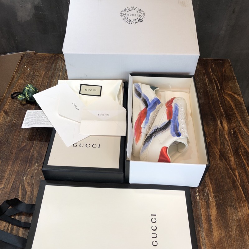 Gucci Ace embroidered sneaker 46