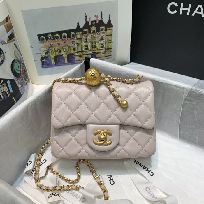 Handbag Chanel 1786 size 17 cm