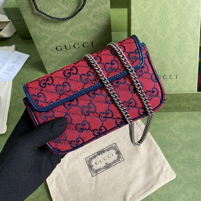 Handbag Gucci 476433 size 16.5*10.2*5.1 cm