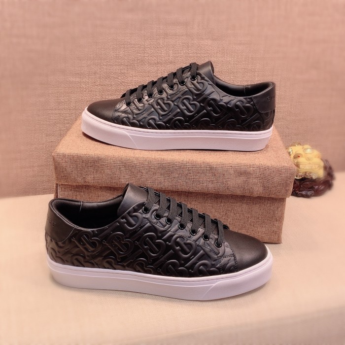 Burberry Perforated Check Sneaker 26