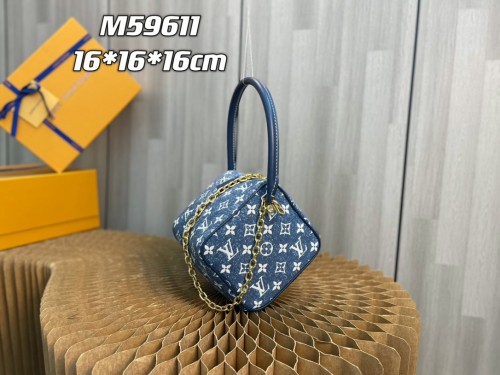 Handbag Louis Vuitton M59611 size 16.0x16.0x16.0 cm