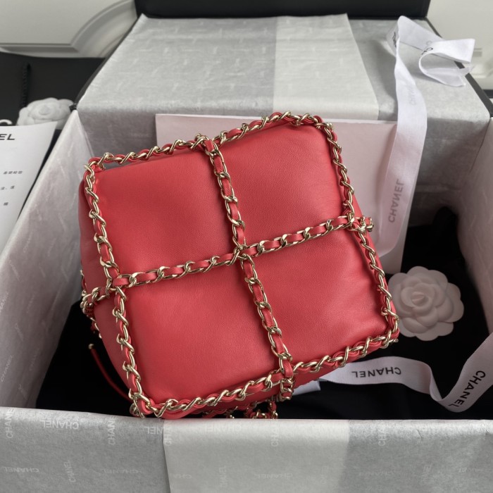 Handbag Chanel AS2314 size 19 cm