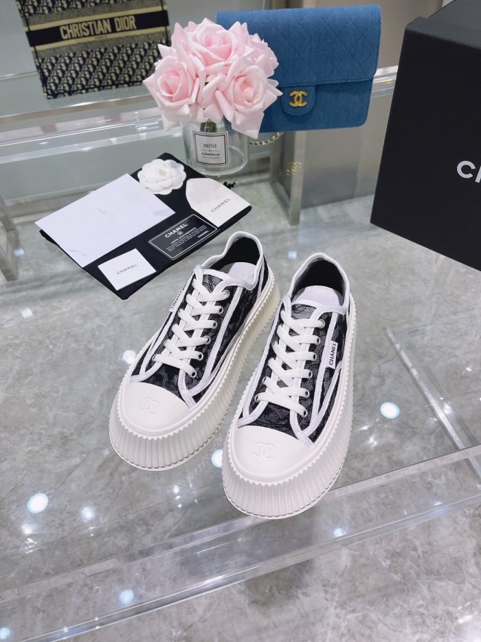 Chanel Platform Sneaker 4