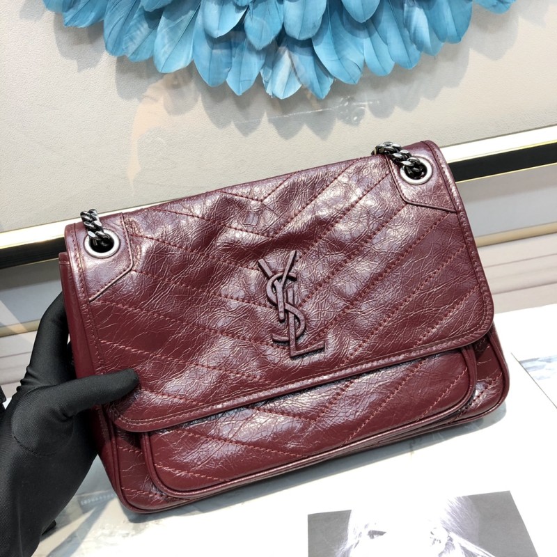 Handbags SAINT LAURENT 498894y size 28*20*8.5 cm