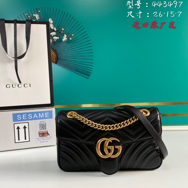 Handbag Gucci 443497 size 26*15*7 cm