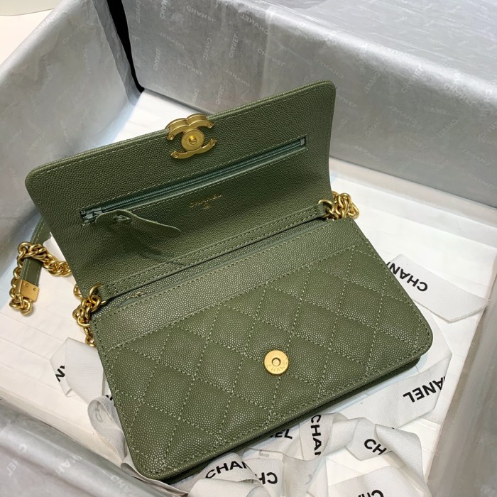 Handbag Chanel 81153 size 19 cm