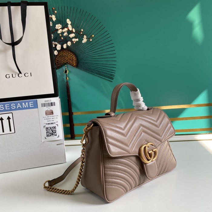 Handbag Gucci 498110 size 27*19*10.5 cm