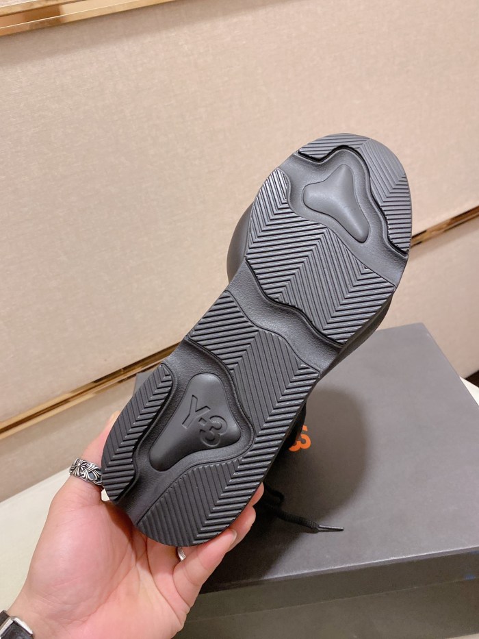 Y-3 Kaiwa Lace-Up Sneakers 8