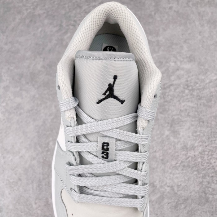 Jordan 1 Low White Camo