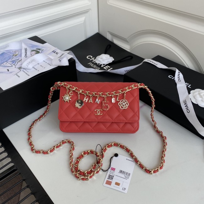 Handbag Chanel AP1960 size 12.3×19.2×3.5 cm