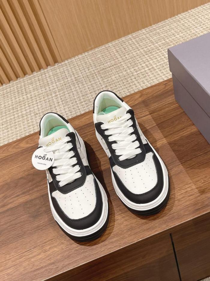 Hogan H630 White Black Grey