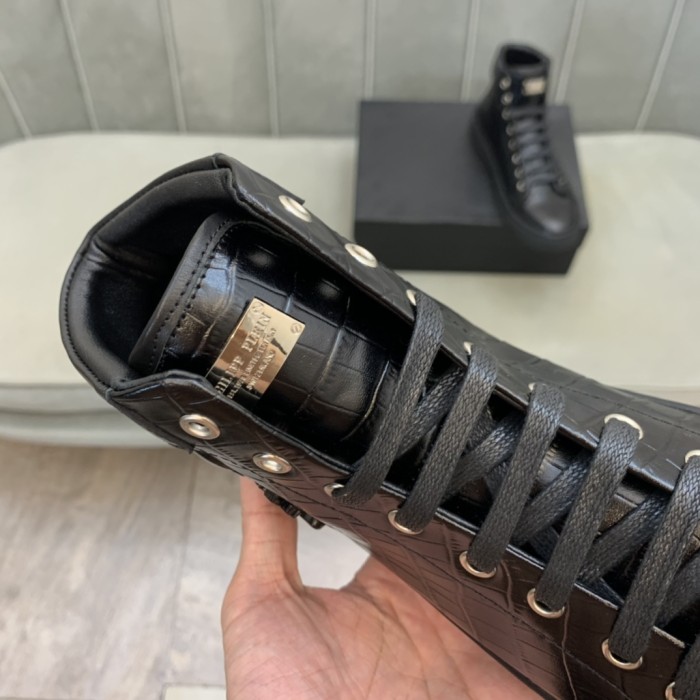 Philipp Plein High Top Sneakers 4