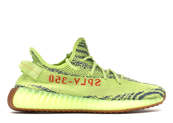 adidas Yeezy Boost 350 V2 Semi Frozen Yellow