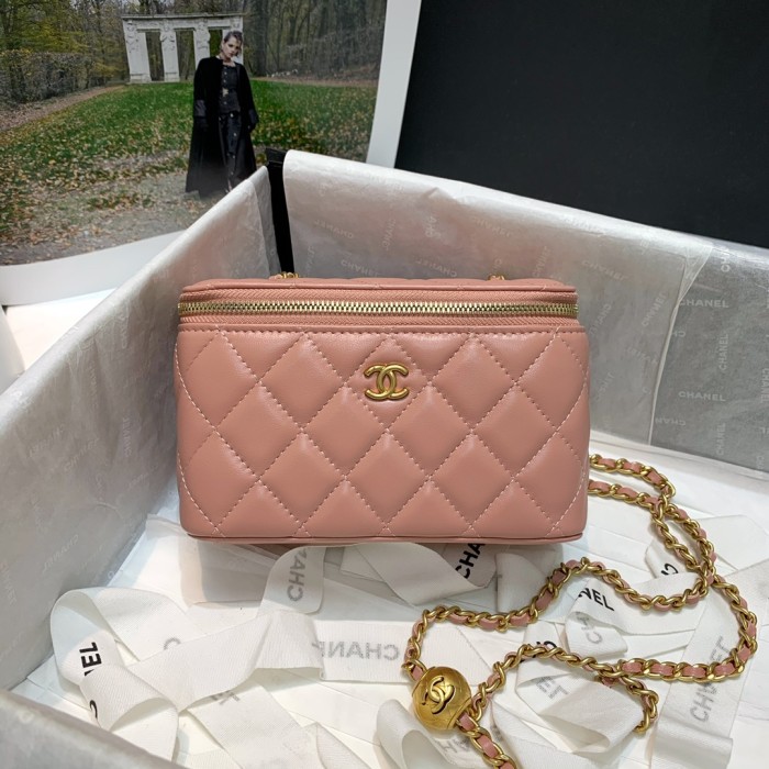 Handbag Chanel 81138 size 16 9.5 8 cm