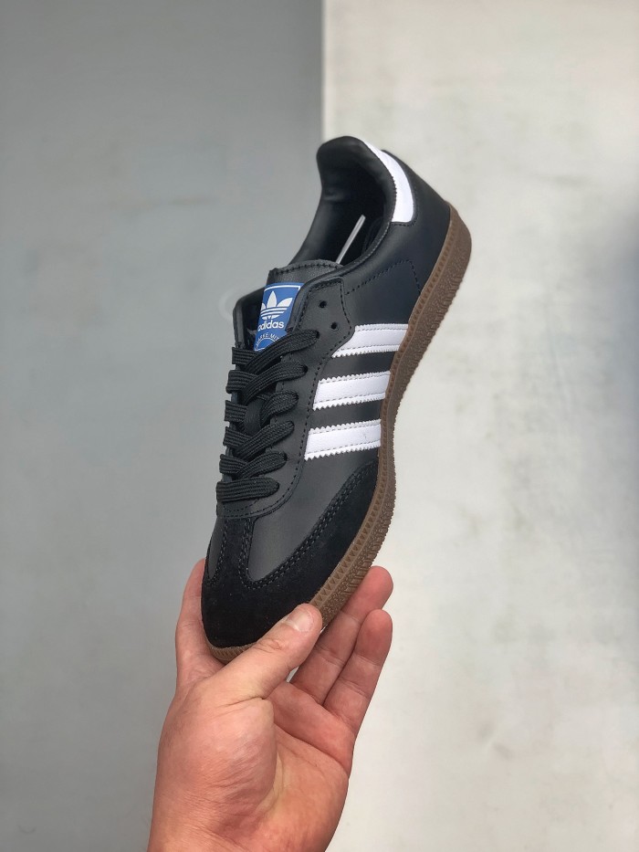 adidas Samba Black White Gum