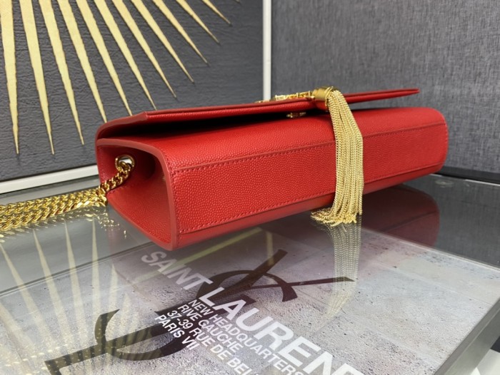 Handbags SAINT LAURENT 354119 size 24-5.5-15 cm