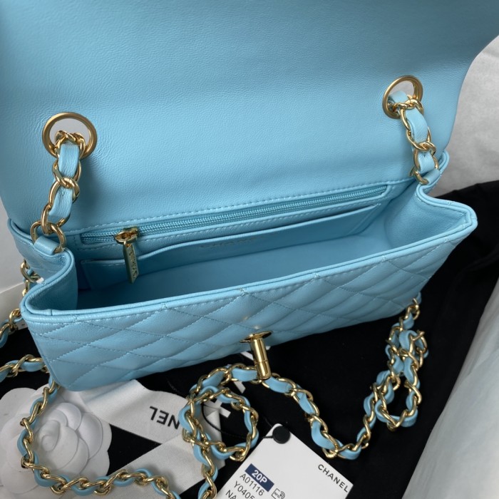 Handbag Chanel size 20 cm