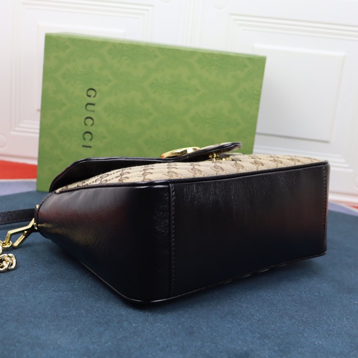 Handbag Gucci 498110 size 26.5*19.5*11 cm