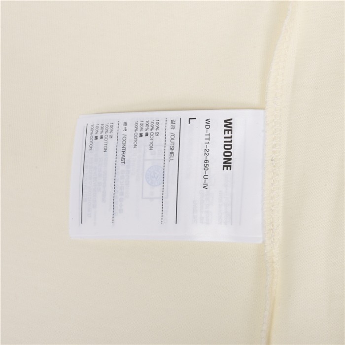 Clothes WE11 DONE 18