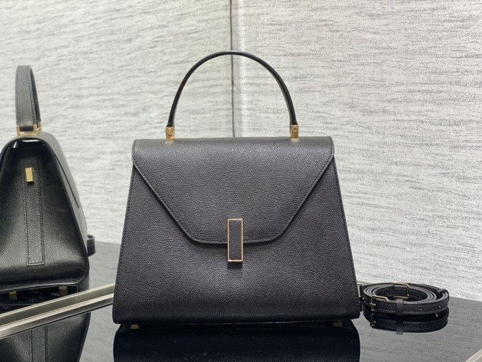 Handbag VALEXTRA size 𝟐𝟔*𝟐𝟎*𝟏𝟐 𝐂𝐦