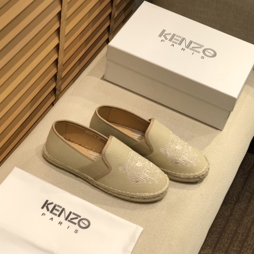 Kenzo K-SKATE Tiger canvas slip-on sneakers 5