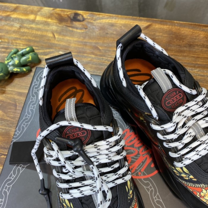 Versace Chain Reaction Twill