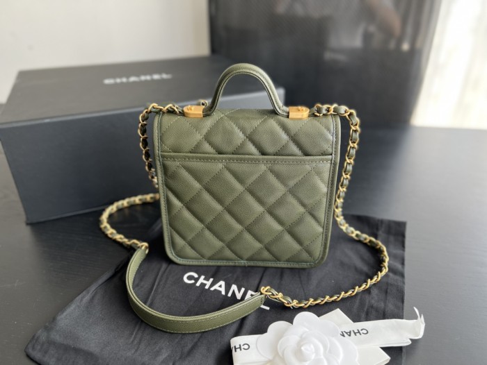 Handbag Chanel AS3652 size 17cmx20.5cmx6 cm