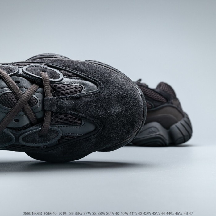 Adidas Yeezy 500 Utility Black