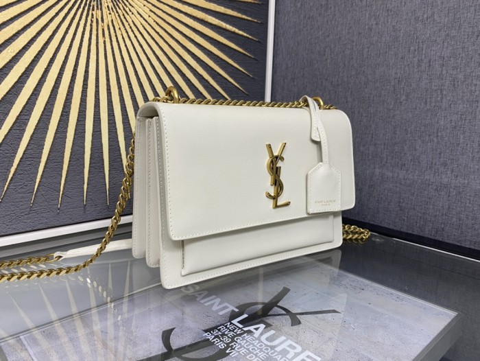 Handbags SAINT LAURENT 442906 size 22-16-9 cm