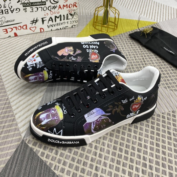 Dolce & Gabbana Low Tops Sneakers 102