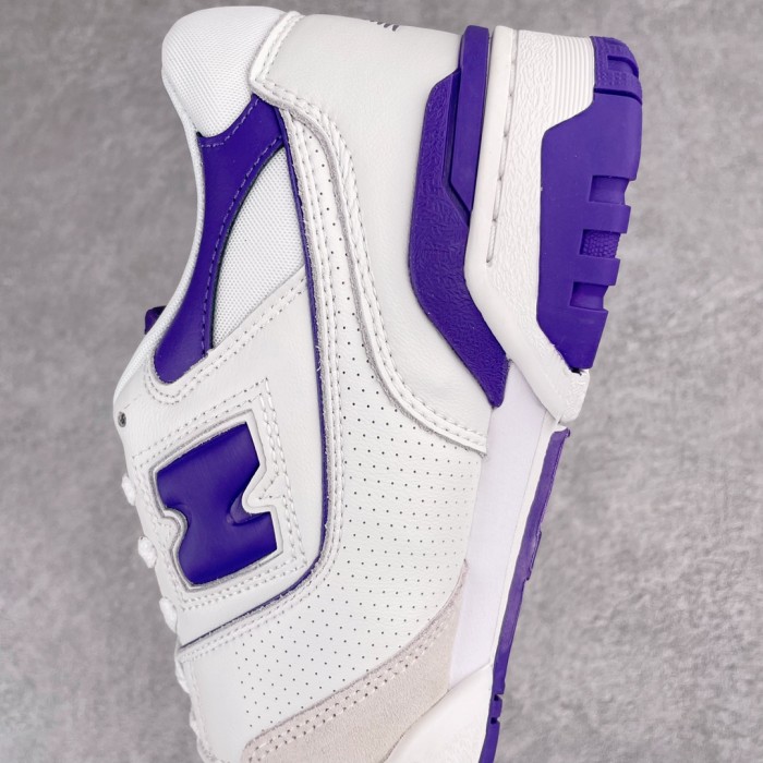 New Balance 550 White Purple