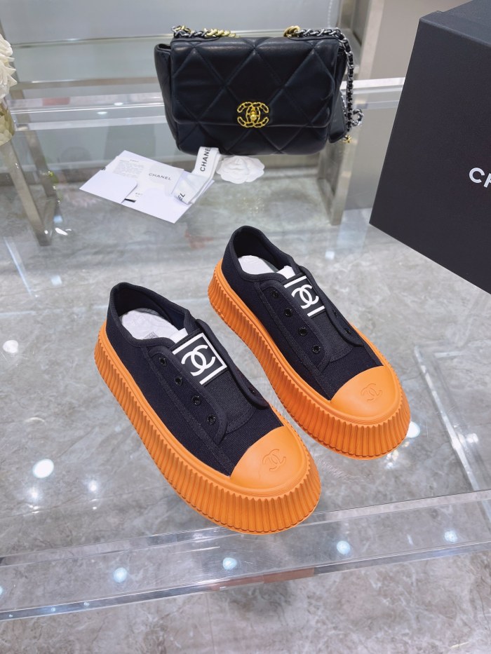 Chanel Platform Sneaker 15