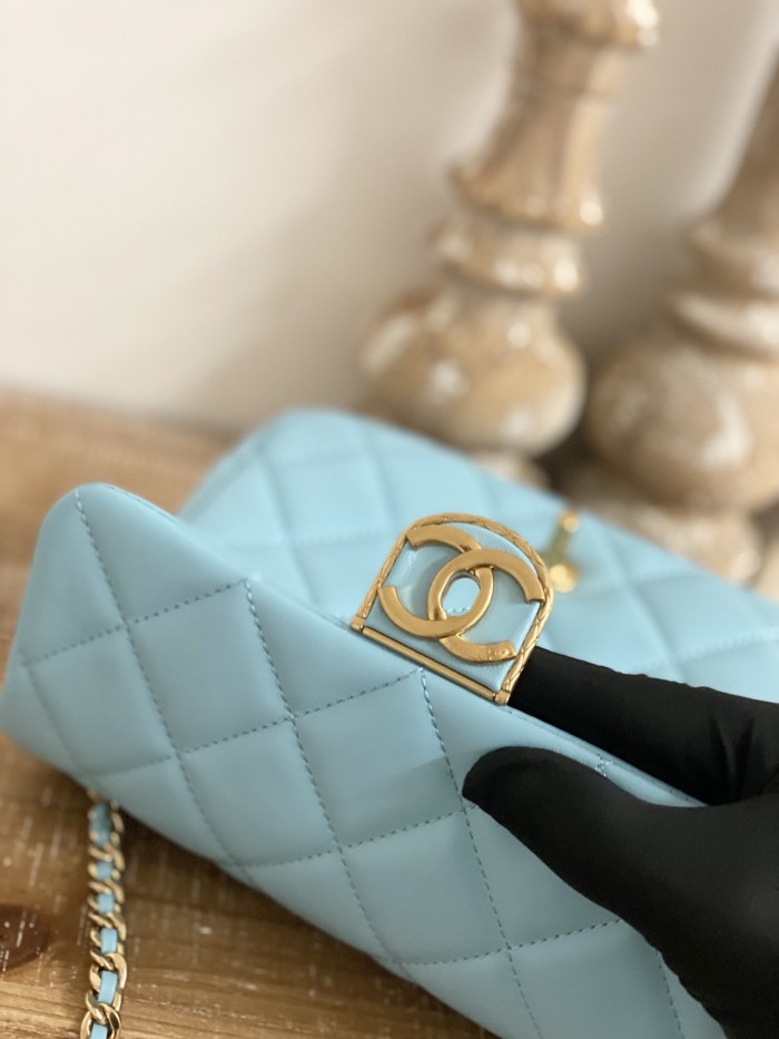 Handbag Chanel 3474 size 15*20*8 cm