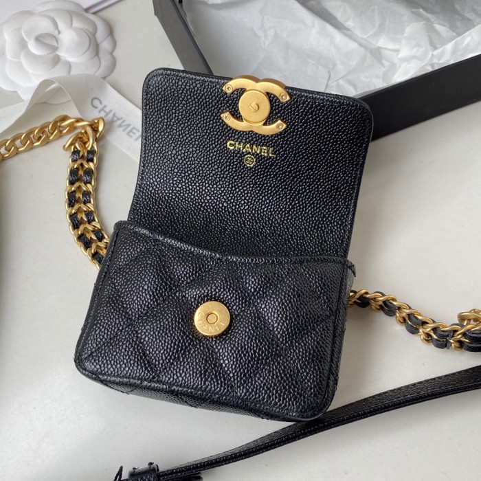 Handbag Chanel AP2628 size 10.3*7*2.5 cm