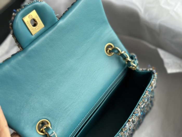 Handbag Chanel 01112 size 25 Cm