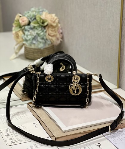 Handbag Dior 9031 size 22.5×6×11.5 cm