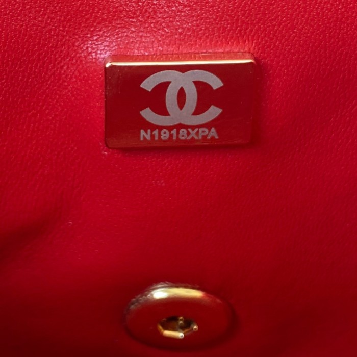 Handbag Chanel AS3366 size 20X9X13.5 Cm