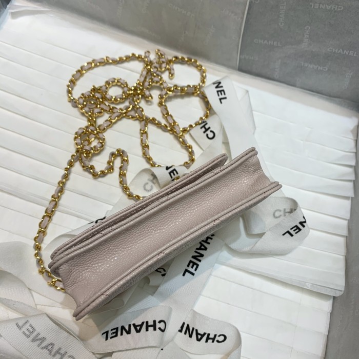 Handbag Chanel 81139 size 12 8.5 2 cm