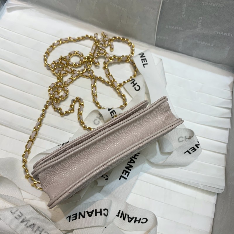 Handbag Chanel 81139 size 12 8.5 2 cm