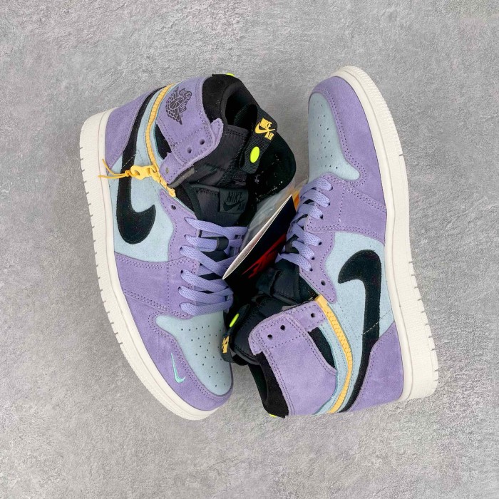 Jordan 1 High Switch Purple Pulse
