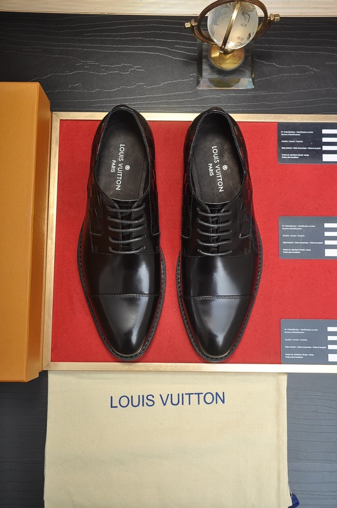 Louis Vuitton Leather Boots 45