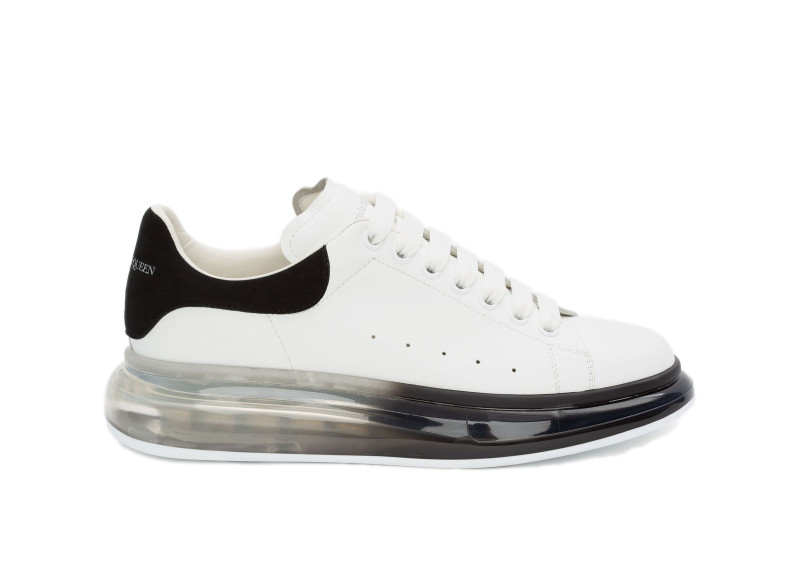 Alexander McQueen Oversized Black Sole White