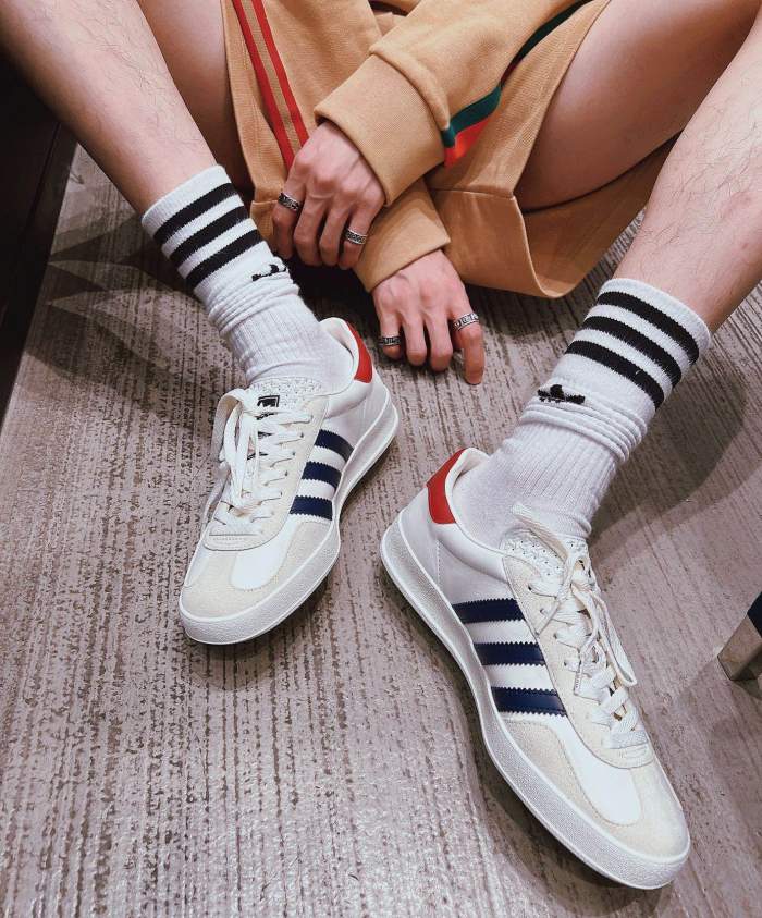 adidas x Gucci Gazelle Sneaker 6
