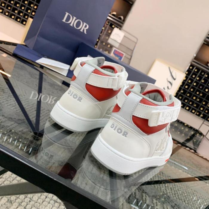 Dior B27 High White Red