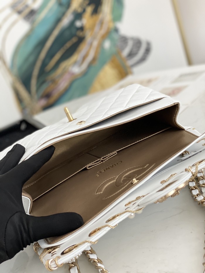 Handbag Chanel 112 size 25.5*16.7.6 cm