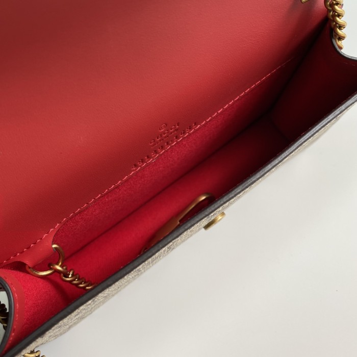 Handbag Gucci 481291 size 16.5*10*3.2 cm