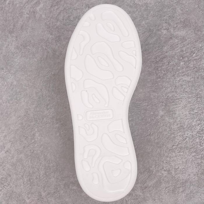 Alexander McQueen Oversized Ivory Black Suede (W)