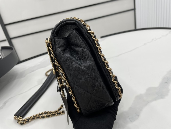 Handbag Chanel AS3467 size 20*23*8 cm